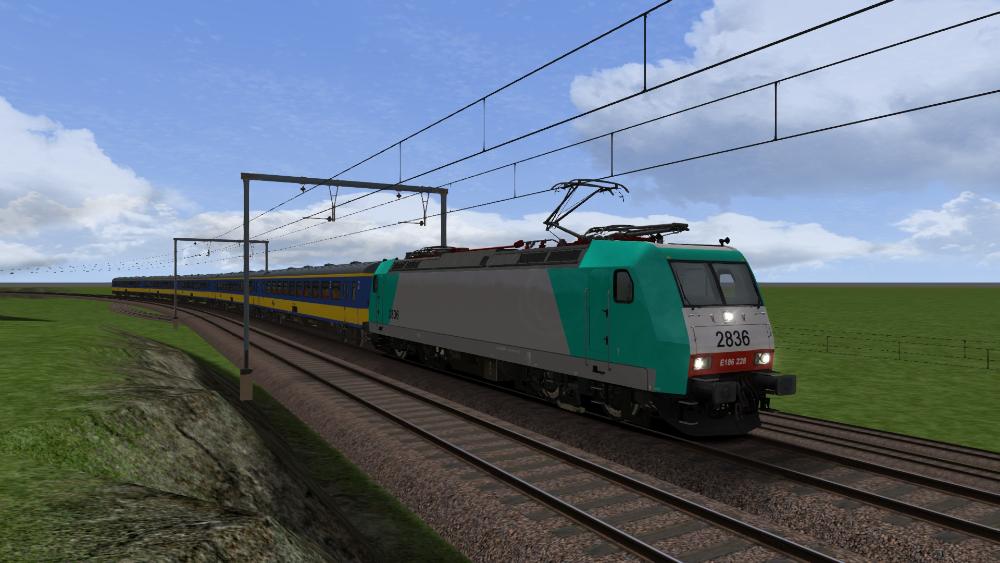 NMBS/SNCB HLE28(36) - Rail Sim Belgium