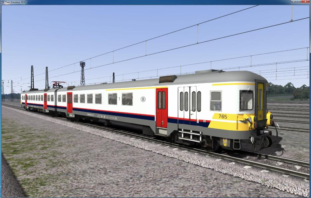 NMBS/SNCB AM765 - Rail Sim Belgium