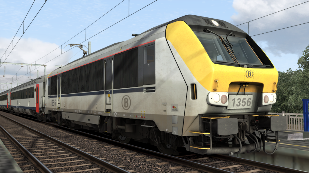 NMBS/SNCB HLE13 - Rail Sim Belgium