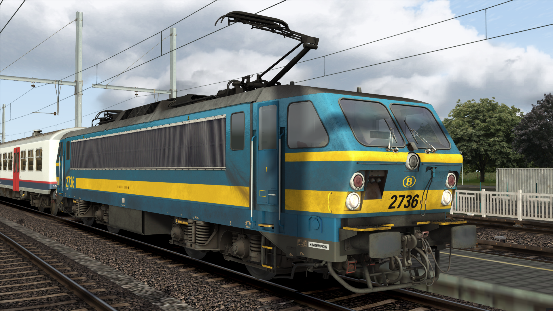 NMBS/SNCB HLE 21/27 - Rail Sim Belgium