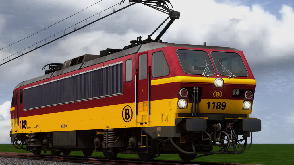 NMBS/SNCB HLE 11.8/12 - Rail Sim Belgium