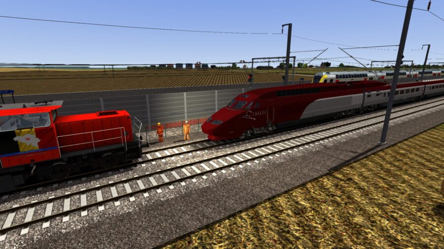 Thalys in panne op de HSL