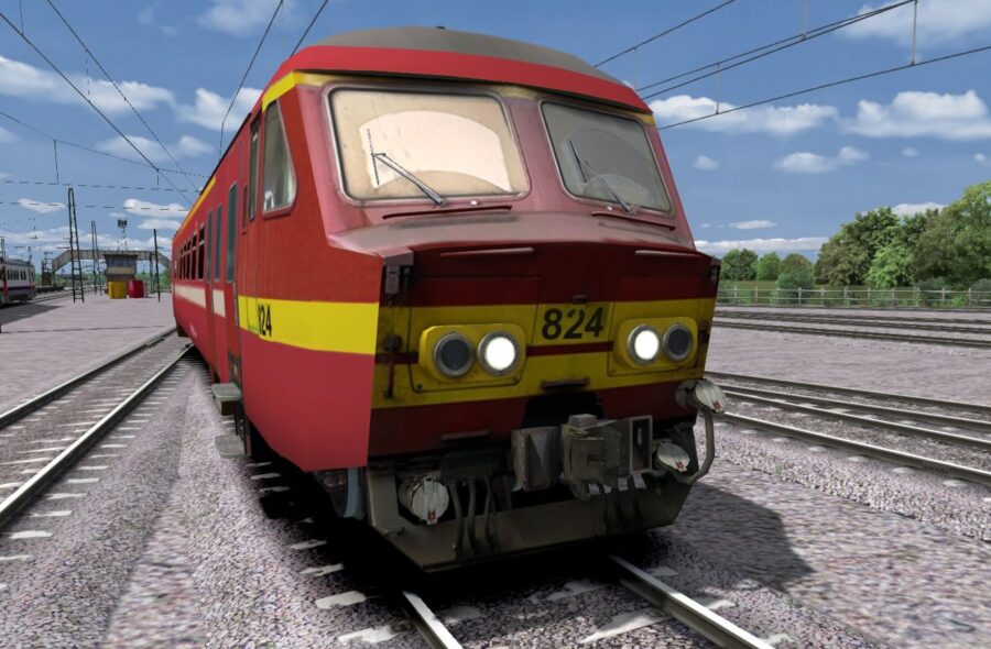 NMBS/SNCB AM 75 "Varkensneus"